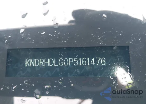 2023 Kia Sorento Hybrid Ex z USA, uszkodzony, nr VIN KNDRHDLG0P5161476